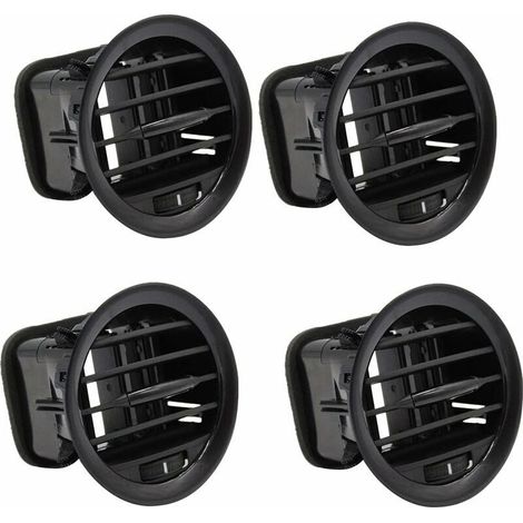 Set di 4 bocchette di ventilazione per Opel Corsa D 13417363