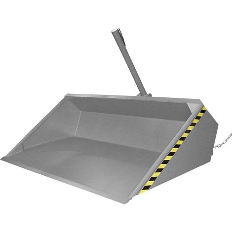 Bauer Schaufel DGS 1200, lackiert, Mausgrau