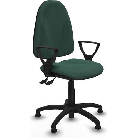 Piqueras y Crespo Silla Ergonómica Verde de Oficina (1/3)