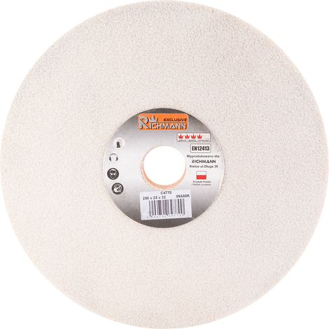 Meule Richmann C4770 250x25x32 mm