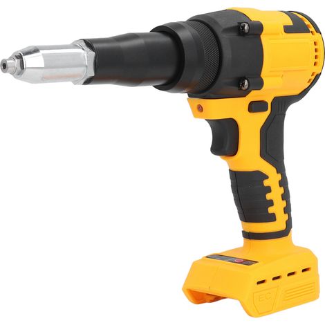 Pistolet à riveter sans fil 3,2-4,8 mm, électrique sans balais, automatique, avec éclairage LED, compatible avec les batteries DCB206, DCB207 et DCB208 de 20 V (1/5)