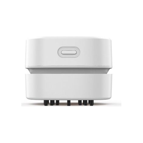 Aspirateur de table, mini aspirateur de table à économie d'énergie, aspirateur portatif pour clavier/maison/école/bureau (blanc) (1/5)