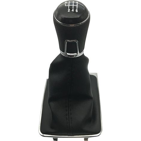 Pomello del cambio con guarnizione per VW Passat B6 B7 CC (1/5)