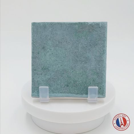 Aelle - carrelage sol / mur effet zellige bejmat bleu 10x10 cm mate ARGILE SKY - Vendu par boîte de 0.60 m² (1/5)
