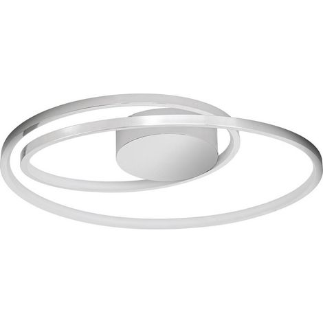 LED Ceiling Lightdimmable 'Maire' made of Aluminium for Living Room & Dining Room (1/5)