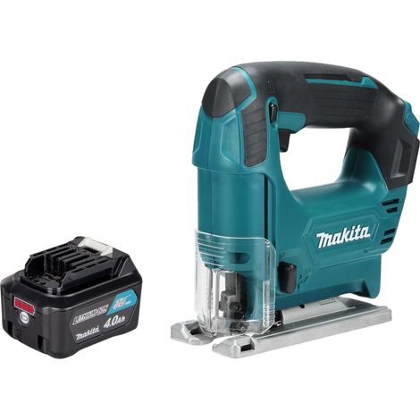 Makita JV 101 DM1 Scie sauteuse sans fil 12 V max. 65 mm + 1x batterie 4,0 Ah - sans chargeur