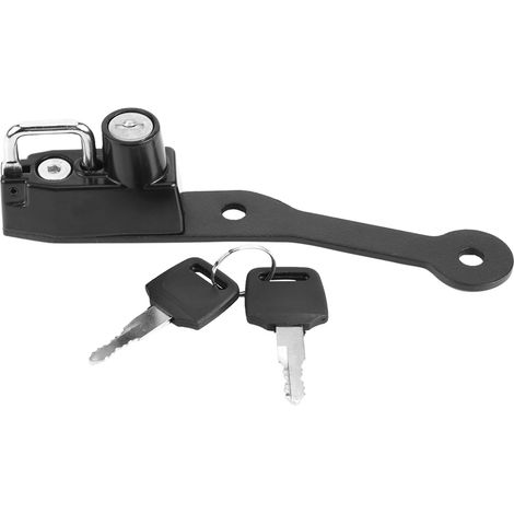 Antivol casque moto avec 2 clés pour S1000R S1000XR S1000RR HP4 2009-2018, protection antivol robuste, fixation sécurisée, accessoire motard. (1/5)