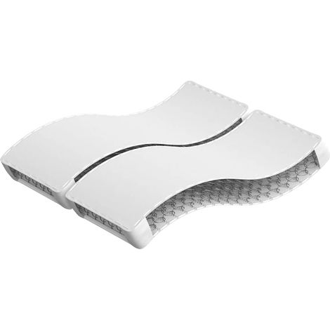 Maison Exclusive - Materasso a Molle Bonnel Medio 140x190 cm