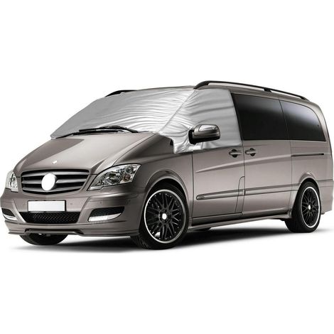 Frontscheibenabdeckung für Mercedes Viano/Vito W639 (2003-2014) - Ganzjahresschutz (1/5)