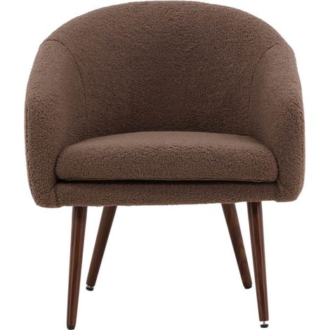 Wanda fauteuil ours en peluche marron. (1/5)