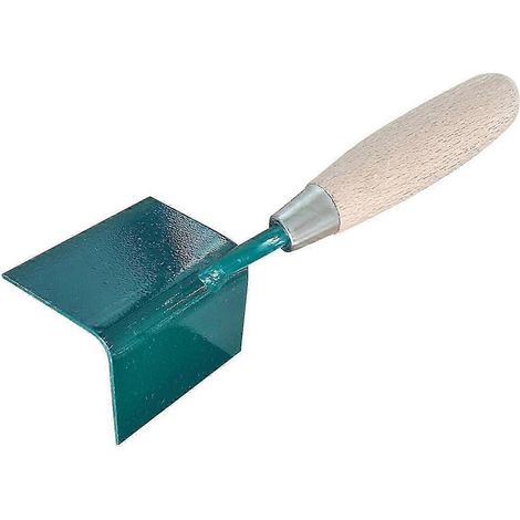 Accessoires pour truelle d'angle : haute performance, facile à utiliser, pratique et robuste, angle droit à 90 degrés pour le ciment-75mm Outside Corner-Green (1/5)