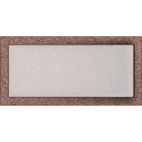 Lüftungsgitter 22x45 Kupfer (1/3)
