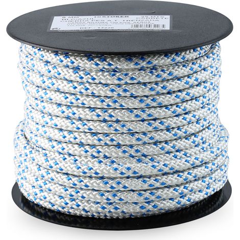 Geflochtenes Polyesterseil 8,0 mm 25 m (1/2)
