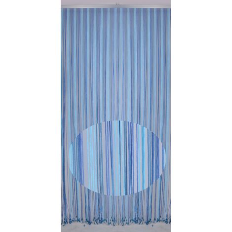 C TENDA CORDONCINO 125XH240 CM AZZURRO- 1,0 pz