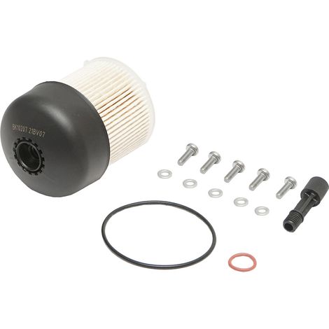 Filtro diesel, elemento filtrante Dacia Dokker, Lodgy, Sandero II, Logan nuovo modello II Diesel 1.5 dCI 164037803R (1/5)
