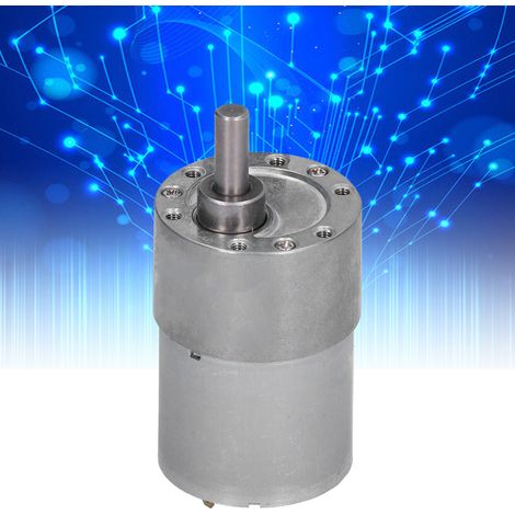 Moteur à engrenages CC 37B3530, 24 V CC, 250 tr/min (1/5)
