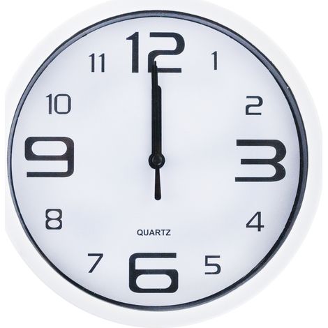 Horloge murale TG71354-1, trotteuse facile à régler, élégante et épaisse, idéale pour le salon ou la cuisine. (1/5)