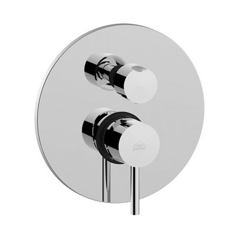 MISCELATORE INCASSO DOCCIA 2 USCITE STICK- Cromo- PAFFO- pezzi 1 (1/2)