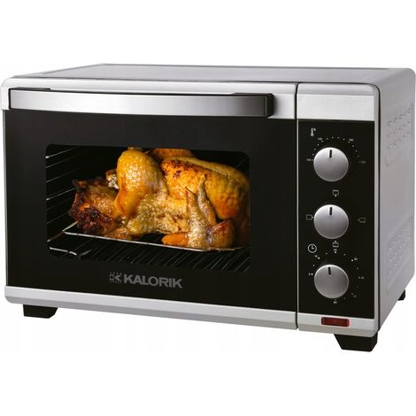 Mini-Elektrobackofen 19 l 1280 W mit Timer und Grillfunktion, freistehend, neue Standards
