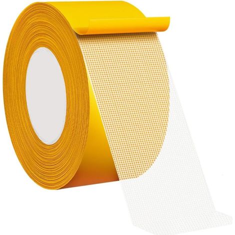 Double Sided Carpet Tape, 1 Piece, 40mm x 20m Self-Adhesive Tape, Multifunctional Adhesive Tape for Carpet and Flooring