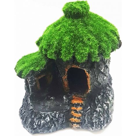 Trade Shop - JA 10.5x7.5x10.5cm PAGODA ORNATION FÜR WASSERDEZAHLUNGEN -