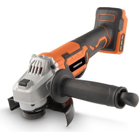 Akku-Winkelschleifer - POWERPLUS - POWDP35160 - 20 V - Schleifscheibe Ø 125 mm