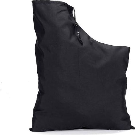 Sac de rechange pour souffleur de feuilles de jardin, sac de ramassage de feuilles étanche, sac de rechange pour souffleur de feuilles de jardin, sac de rechange en polyester pour aspirateur (1/5)