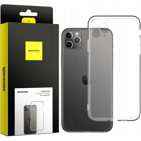 Funda transparente Spacecase para iPhone 11 Pro Max (1/5)