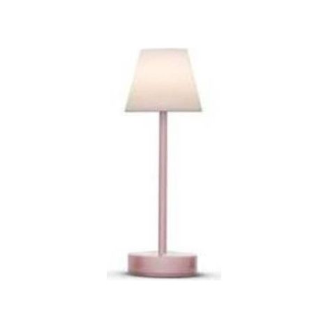 LOLA SLIM 30 cm Lampada da tavolo con batteria ricaricabile. Luce calda a LED. Prodotto in Spagna