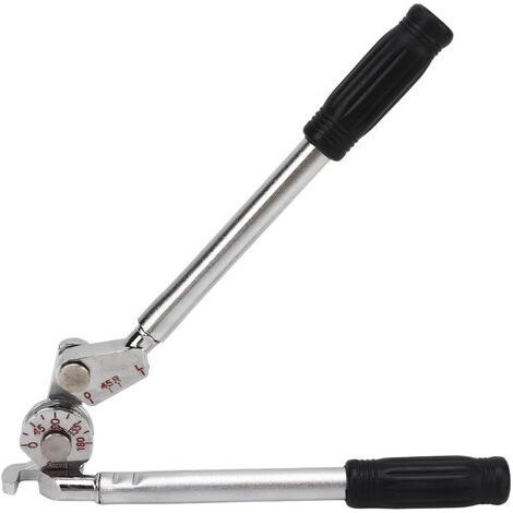 Jeffergarden Tube Bender 0-180 Degree, Manual Pipe Bending Tool for 6mm Copper Aluminum Thin Steel Pipes (1/5)