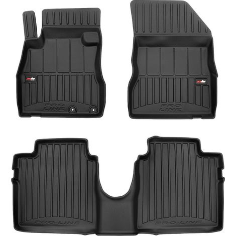 ALFOMBRAS DE GOMA, FELPUDOS, FELPUDO Nissan Note 2 2012-2017, CANALETA 3D (1/5)
