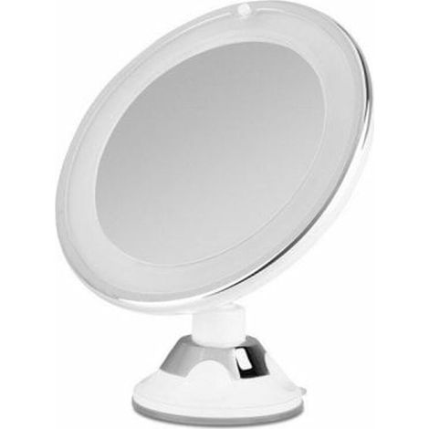 Espejo Cosmético de Pared con Luz Orbegozo ESP 1010/ Ø17cm (1/5)