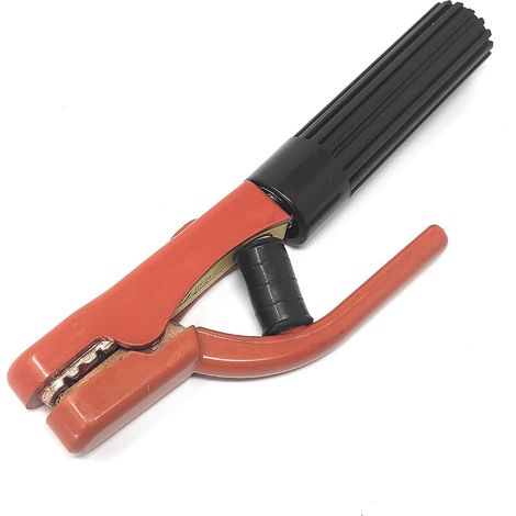 Porte-électrode 300A professionnel pour le soudage électrode enrobée MMA, pince électrode 300 ampères de haute qualité et résistante pour poste à souder (1/5)
