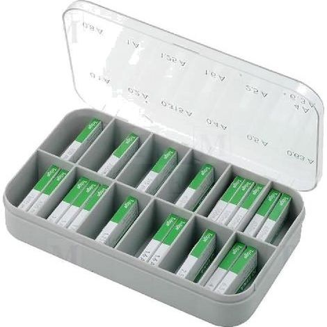 Kit 200x fusibles 5x20mm - 100mA6.3A - temporise