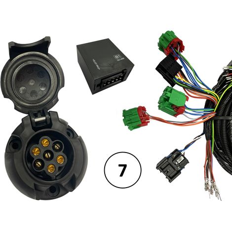 Kit électrique, dispositif d'attelage BOSAL 083058 - Ce produit de marque  est neuf.