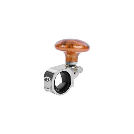Bouton de Roue de Volant, Bouton de Volant de Voiture Poignée d'alimentation de Voiture Spinner Booster de Volant pour Bateaux Voitures Camions Tracteurs (1/5)