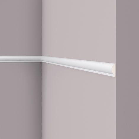 Cornice Parete NMC SP1 ARSTYL Noel Marquet modanatura tipo stucco design moderno bianco 2 m