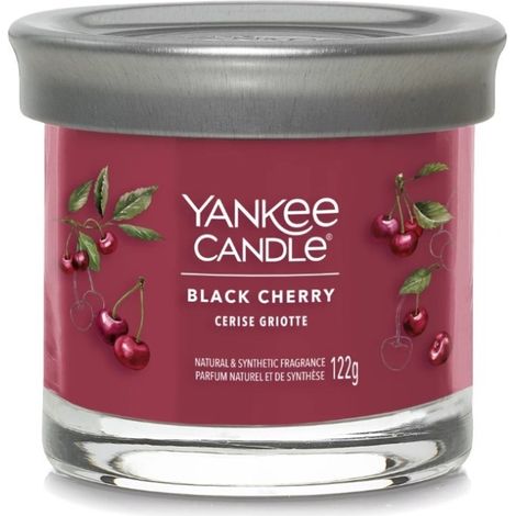 Yankee Candle - Bougie Signature Cerise griotte petit modèle (1/3)