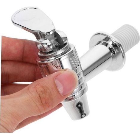 2pcs robinets distributeur d'eau – robinet de seau en métal robuste – anti-fuite – pour eau, jus et boissons (1/4)