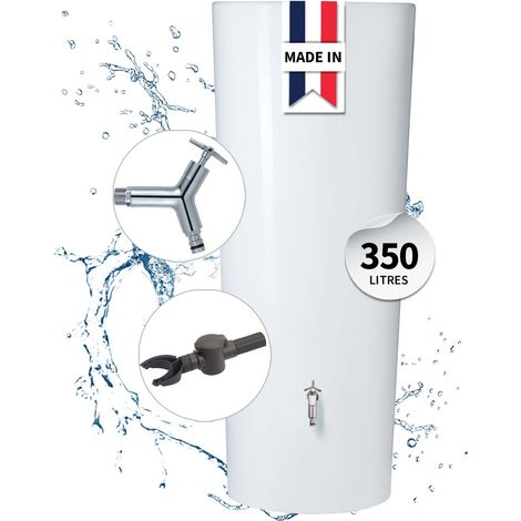 Cuve récupérateur à eau coco 350 l - Graf - 995197 (1/5)