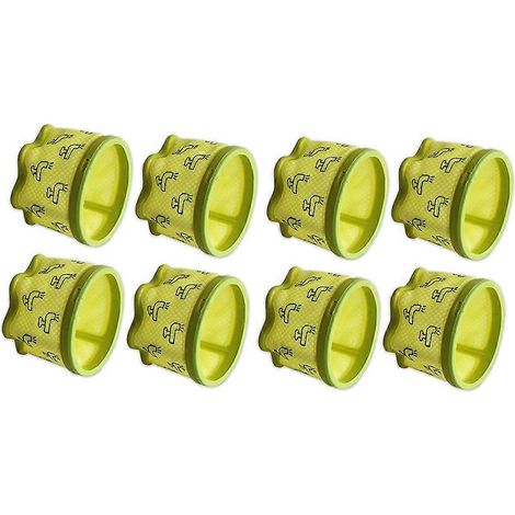 Lot de 8 filtres pour aspirateur LG A9 CordZero A958KA, A958SA, A9MASTER2X, A9MULTI2X, A9MULTI, A9DDCARPET2, A906SM (1/5)