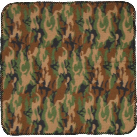 Couverture pour chien toutes saisons haute élasticité chaude Double face en peluche pour animaux de compagnie pour chats chiens animaux de compagnie 60x60cm / 23.6x23.6in (1/5)