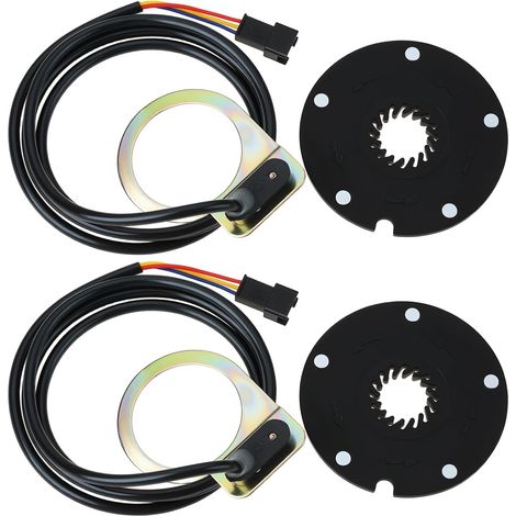 Kit d'accessoires de Cyclisme pour Pédales de Vélo électrique Aimants Capteur d'assistance 1:1 Capteur de Vitesse (1/5)