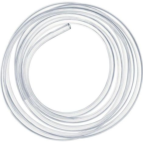 – Tuyau souple transparent 2 mètres – Diamètre intérieur 16 mm – Diamètre extérieur 20 mm – Tube flexible pour conduites de fluides (1/5)