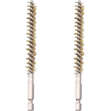 Lot de 2 brosses de nettoyage en laiton (1/3)