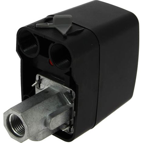 Socla – Pressostat pour compresseur femelle 15-21 – Plage de réglage 4-12 bars – Raccordement 15-21 – Usage professionnel