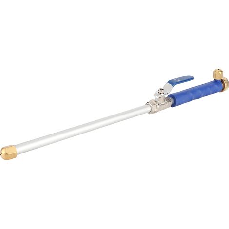 Pistolet à eau haute pression pour un nettoyage puissant des buses, adapté aux maisons, terrasses, jardins et voitures (1) (1/5)