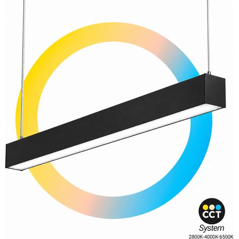 Luminaria Lineal Interconectable LED CCT - 40W - 120 Cm - (1/5)