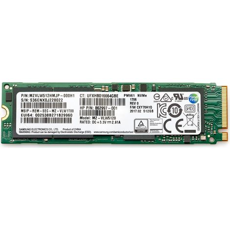 HP Inc SSD 1TB PCIE V4 NVME M.2 TLC DESKTP