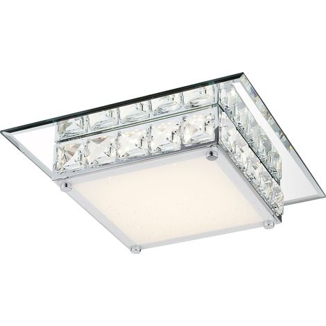 Globo - plafón - Margo - cromo - metal - LED - 49355 (1/5)